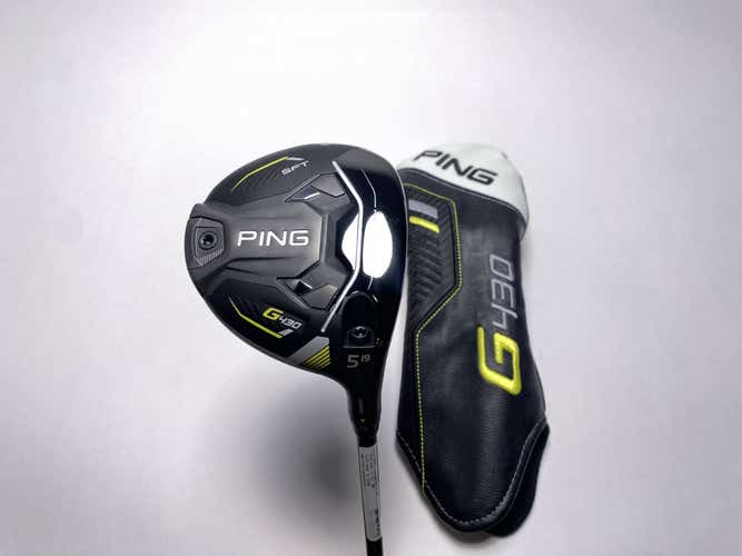 Ping G430 SFT 5 Fairway Wood 19* Alta CB Soft Regular 65g Senior RH HC NEW