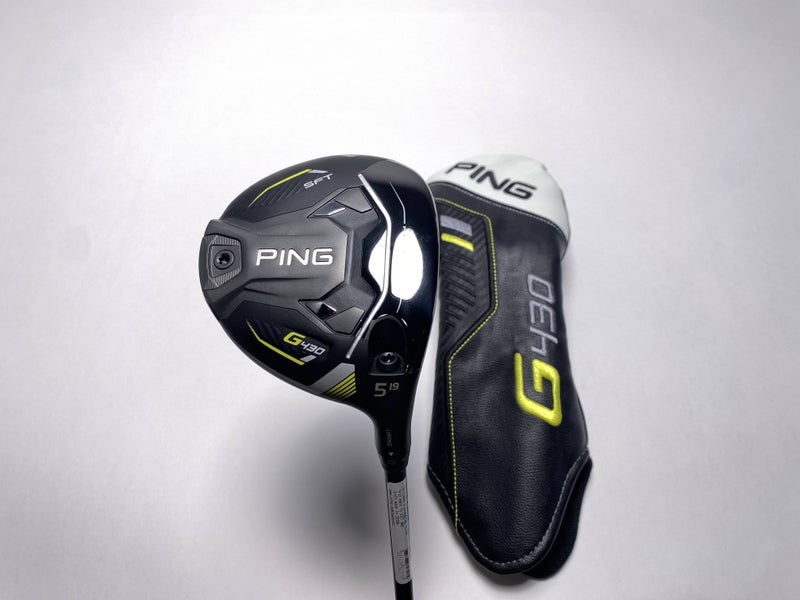 Ping G430 SFT 5 Fairway Wood 19* Alta CB Soft Regular 65g Senior RH HC NEW