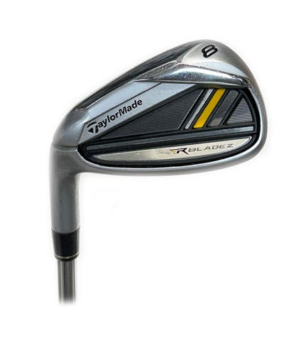 LH TaylorMade RBladez Single 8 Iron Steel Rocketfuel 85g Stiff Flex