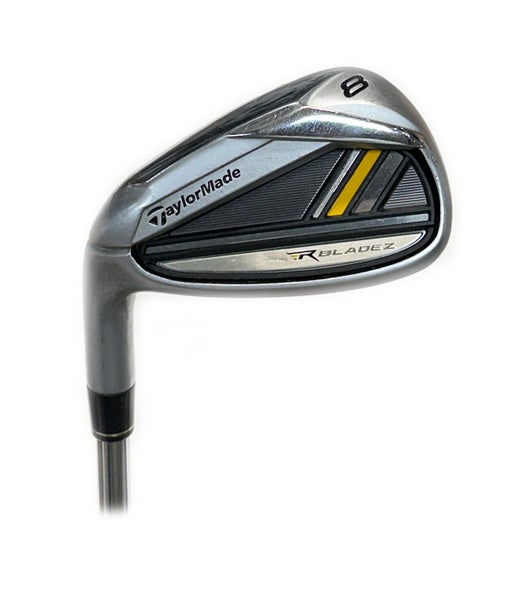 LH TaylorMade RBladez Single 8 Iron Steel Rocketfuel 85g Stiff Flex