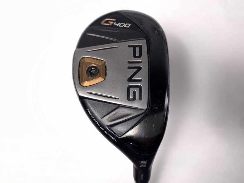 Ping G400 5 Hybrid 26* Alta CB 70g Regular Graphite Mens RH