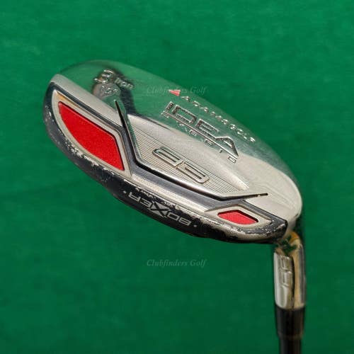 Adams Golf Idea a3 Boxer 19 3 Hybrid Grafalloy ProLaunch Red HY Graphite Stiff