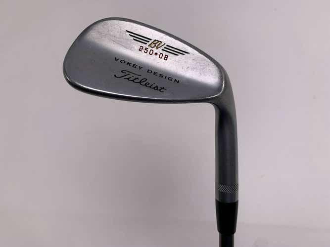 Titleist Vokey Chrome 200 Gap Wedge GW 50* 8 Bounce 3955 Ladies RH