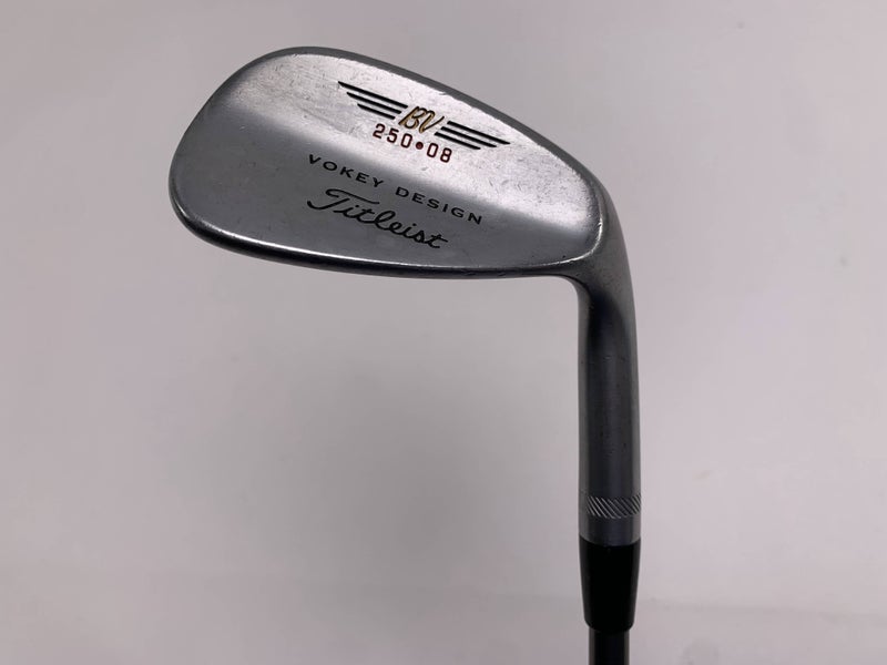 Titleist Vokey Chrome 200 Gap Wedge GW 50* 8 Bounce 3955 Ladies RH