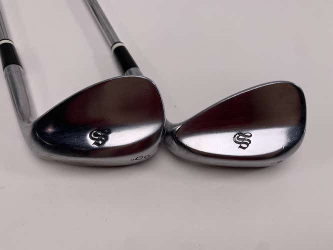 Scratch 8620 Milled Digger Driver Wedge Set 56* | 60* KBS Tour Wedge Mens RH