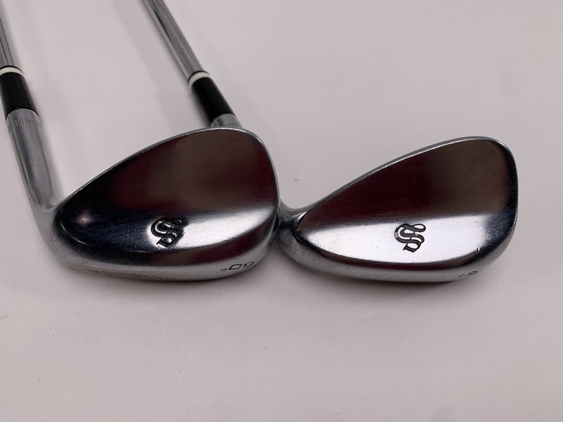 Scratch 8620 Milled Digger Driver Wedge Set 56* | 60* KBS Tour Wedge Mens RH