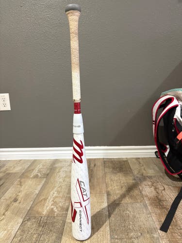 Marucci CATX2 Connect Hybrid Bat (-10) 20 oz 30" (Used)