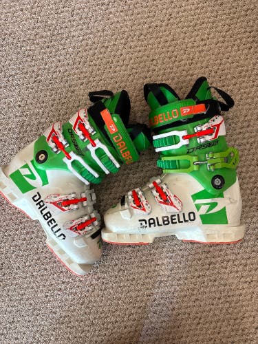 Mondo 21 & 21.5 Kid's Dalbello DRS Ski Boots (Used)