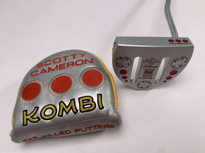 Scotty Cameron Studio Select Kombi First of 500 Putter 34" Mens RH HC