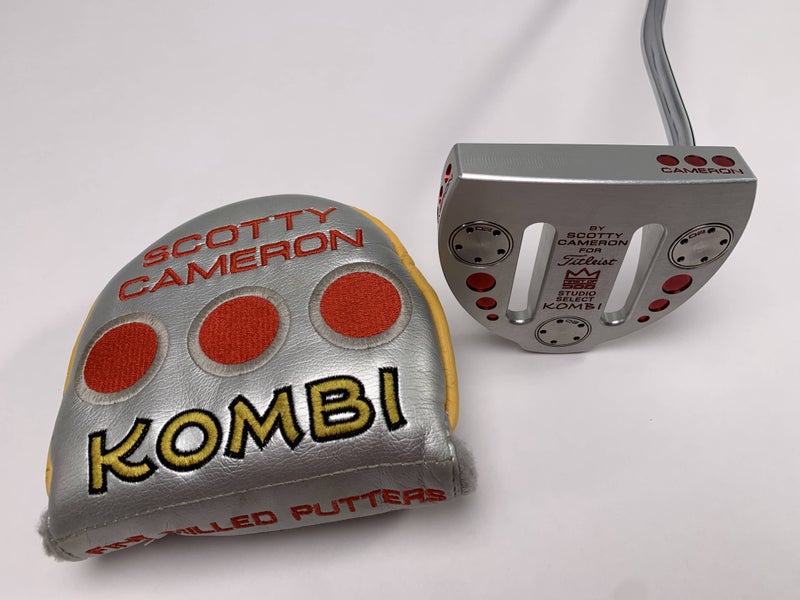 Scotty Cameron Studio Select Kombi First of 500 Putter 34" Mens RH HC