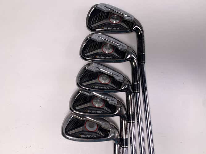 TaylorMade Burner 2009 Iron Set 5-PW Burner Superfast 85g Regular RH No 7 iron