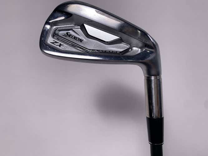 Srixon ZX5 MKII Single 7 Iron Fitter 2* Flat KBS Max Graphite Iron 65 Mens RH