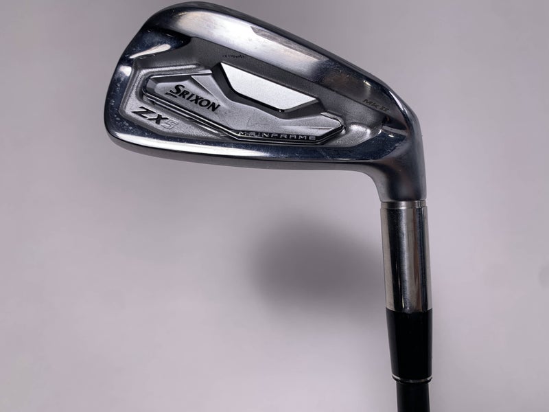 Srixon ZX5 MKII Single 7 Iron Fitter 2* Flat KBS Max Graphite Iron 65 Mens RH