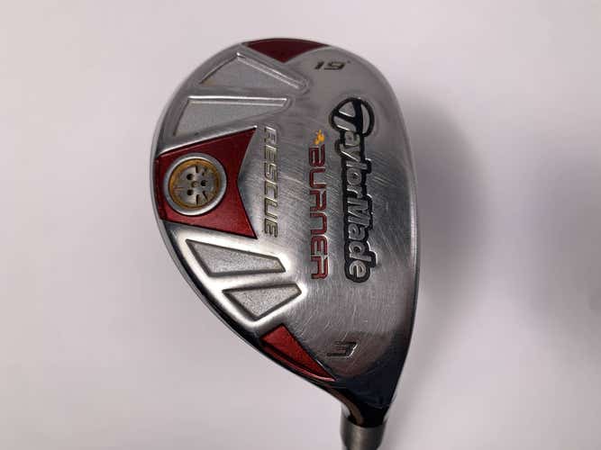 TaylorMade Burner Rescue 3 Hybrid 19* REAX SuperFast 65g Regular Mens RH