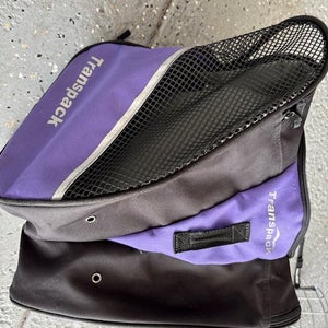 Purple Girls Small / Medium Transpack Backpack (Used)