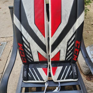 31" CCM Axis 1.9 Goalie Leg Pads (Used)