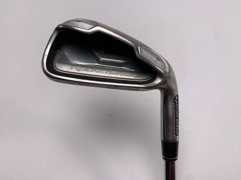 TaylorMade RocketBallz Single 7 Iron Lightweight Steel Regular Steel Mens RH