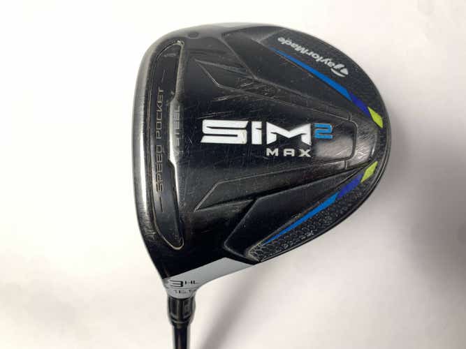 TaylorMade SIM2 MAX 3HL Fairway Wood 16.5* Fujikura Ventus Blue 5R Regular LH