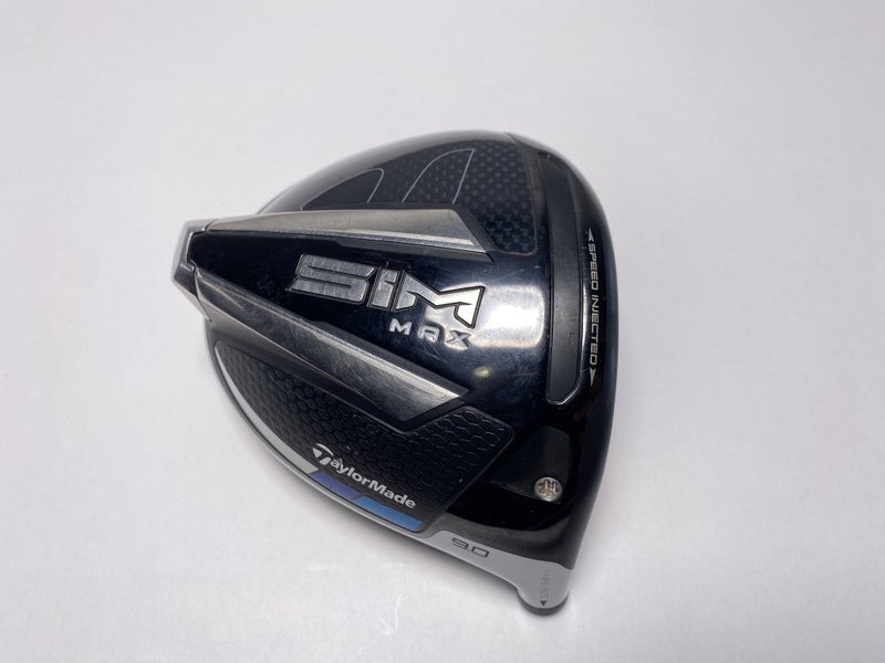 TaylorMade SIM MAX Driver 9* HEAD ONLY Mens RH