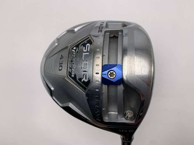 TaylorMade SLDR 430 Driver 10.5* Project X HZRDUS Red RDX Smoke 6.5 60g Mens RH