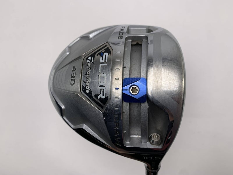 TaylorMade SLDR 430 Driver 10.5* Project X HZRDUS Red RDX Smoke 6.5 60g Mens RH