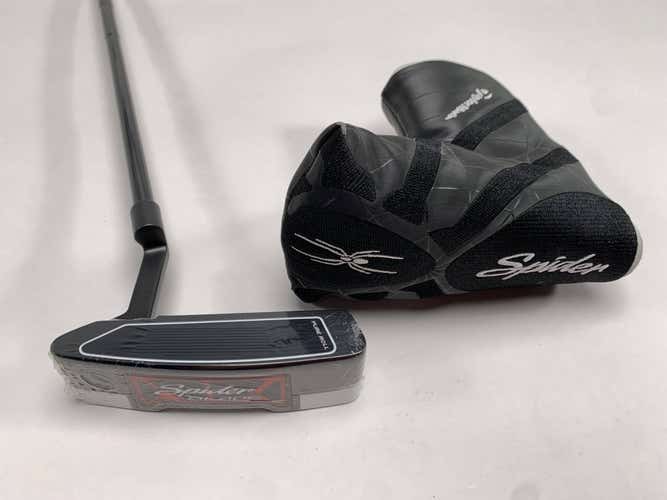 TaylorMade Spider Blade Counterbalance Putter 35" Mens LH HC- NEW