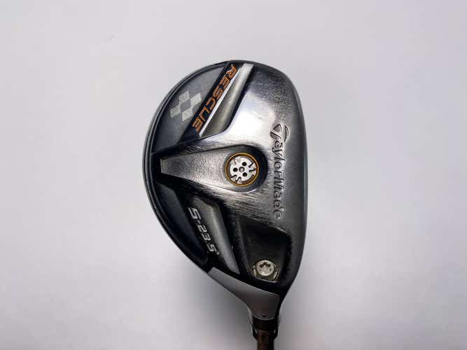 TaylorMade Rescue 11 5 Hybrid 23.5* Aldila RIP 65g Stiff Graphite Mens RH