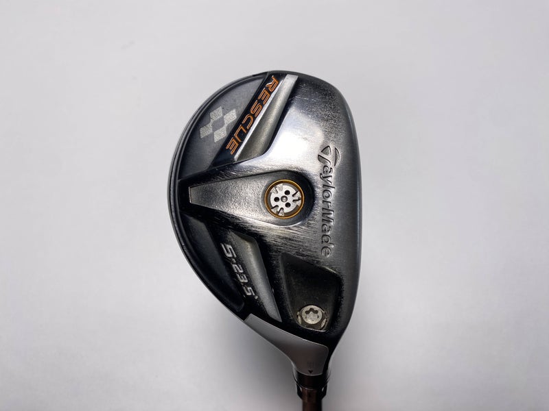 TaylorMade Rescue 11 5 Hybrid 23.5* Aldila RIP 65g Stiff Graphite Mens RH