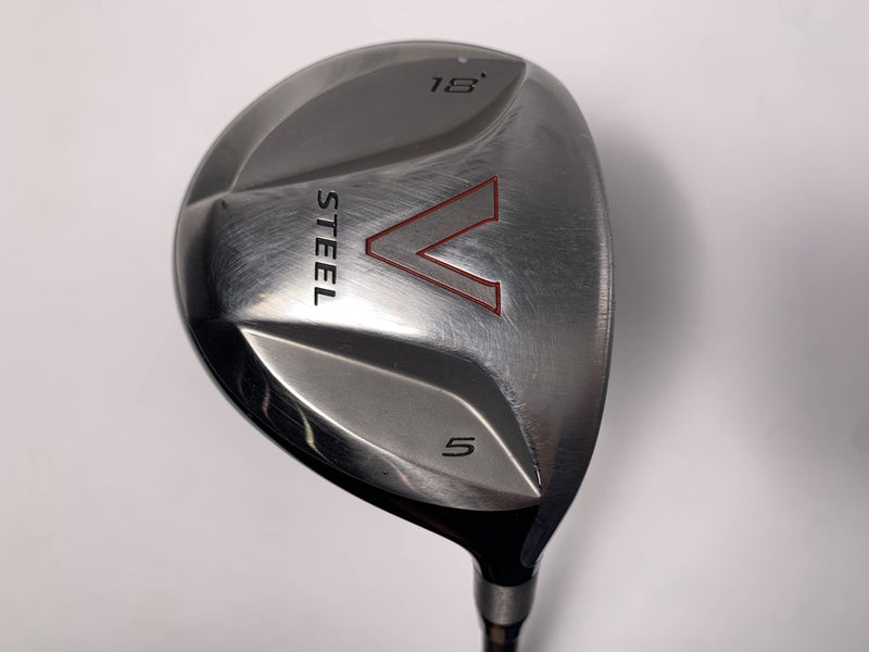 TaylorMade V Steel 5 Fairway Wood 18* MAS2 Ladies Graphite Womens RH