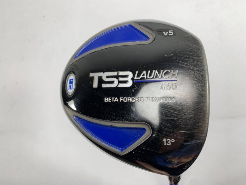 US Kids TS3 Launch 460 Driver 13* TS3 60'' Youth Graphite Junior RH