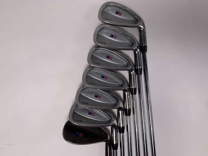 US Kids TS-6 Iron Set 5-PW+GW TS 63-43 Youth Graphite Junior RH