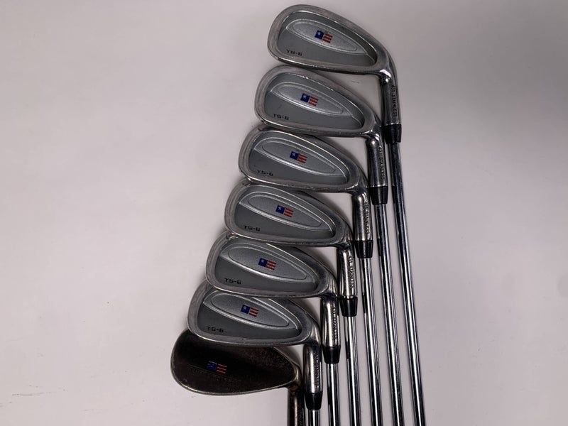 US Kids TS-6 Iron Set 5-PW+GW TS 63-43 Youth Graphite Junior RH