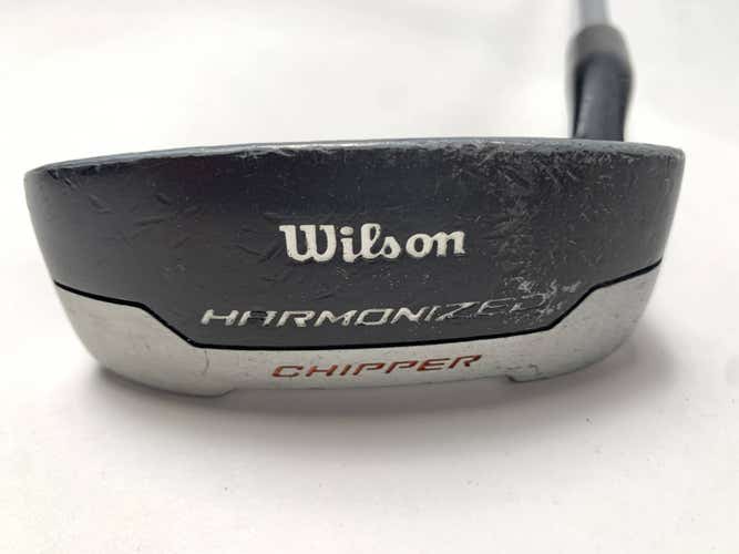 Wilson Harmonized Chipper Wedge Steel Mens RH