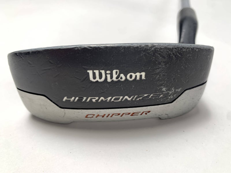 Wilson Harmonized Chipper Wedge Steel Mens RH