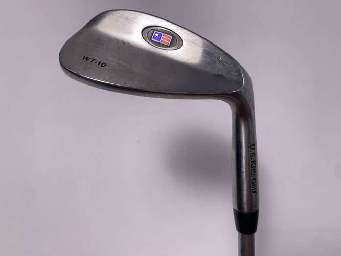 US Kids WT-10 Sand Wedge SW 56* 12 Bounce Ultralight Red 60 Junior RH