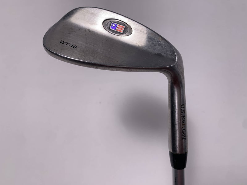 US Kids WT-10 Sand Wedge SW 56* 12 Bounce Ultralight Red 60 Junior RH
