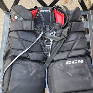 Junior Large CCM Axis A1.5 Hockey Goalie Pants (Used)