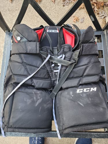 Junior Large CCM Axis A1.5 Hockey Goalie Pants (Used)