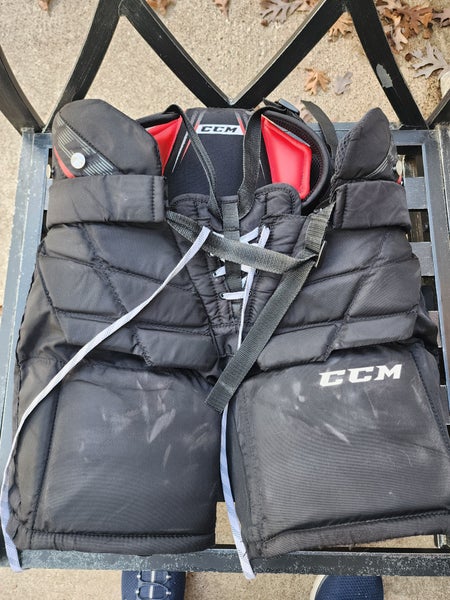 Junior Large CCM Axis A1.5 Hockey Goalie Pants (Used)