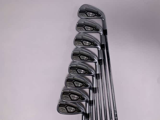 Callaway Apex CF 16 Iron Set 3-PW True Temper XP 95 S300 Stiff Steel Mens RH
