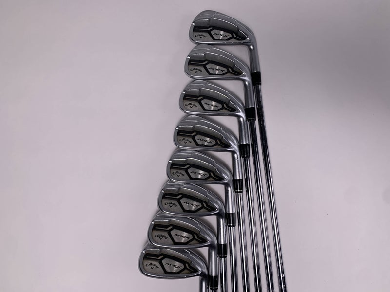 Callaway Apex CF 16 Iron Set 3-PW True Temper XP 95 S300 Stiff Steel Mens RH