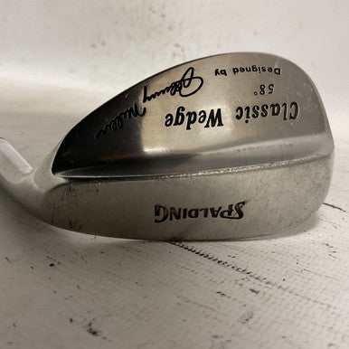 Used Wilson CLASSIC WEDGE Golf Wedge Mens RH 58 Degree 11855-S000191642