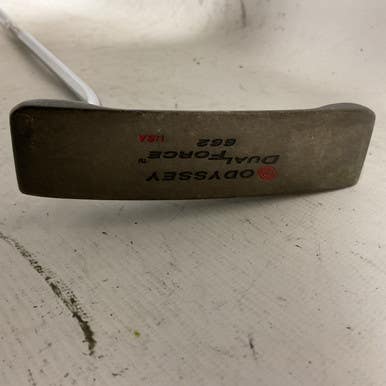 Used Odyssey DUAL FORCE 662 Mens Putter RH 11855-S000191640