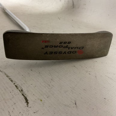 Used Odyssey DUAL FORCE 662 Mens Putter RH 11855-S000191640