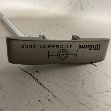Used Wilson ALIGNMENT 1000 Mens Putter RH 11855-S000191639