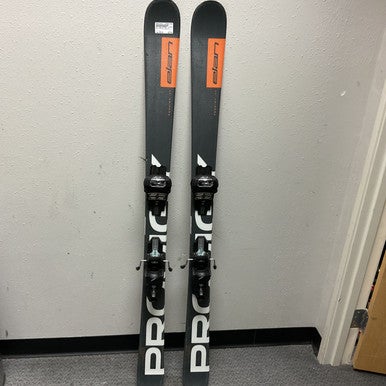 Used Elan PRODIGY TWIN TIP Mens DH Ski/Binding Grey 155 cm 11855-S000191634