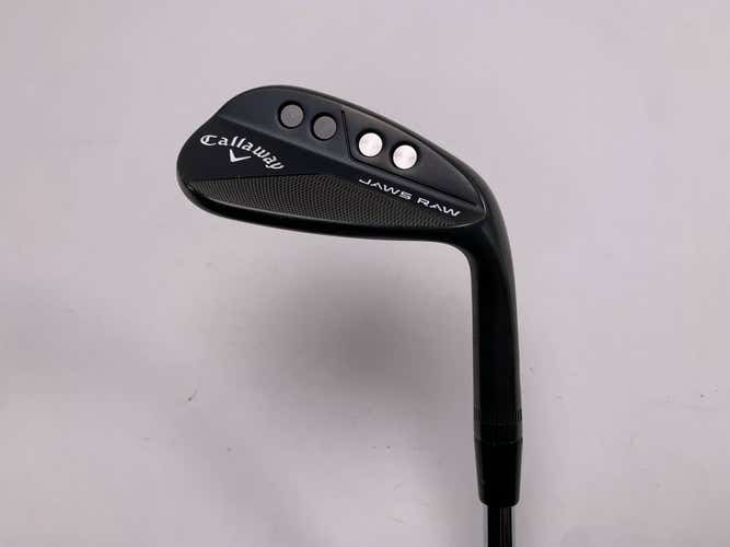 Callaway Jaws Raw Black Plasma Gap Wedge GW 52* 10 S-Grind DG Spinner RH NEW