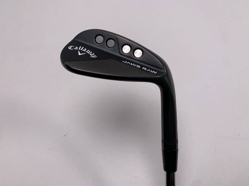 Callaway Jaws Raw Black Plasma Gap Wedge GW 52* 10 S-Grind DG Spinner RH NEW