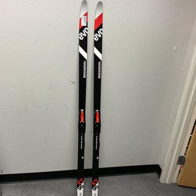 Used Rossignol EVO XT55 Boys XC Ski/Binding White/Black/Red 155 cm 11855-S000191601