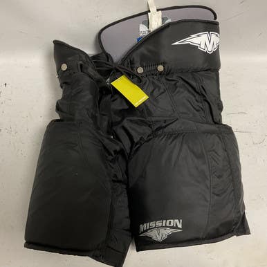 Used Mission M-2 Senior Pant Black LG 11855-S000191593